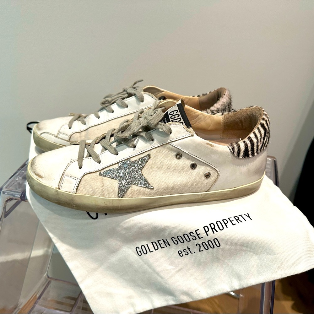 Golden Goose superstars size 41